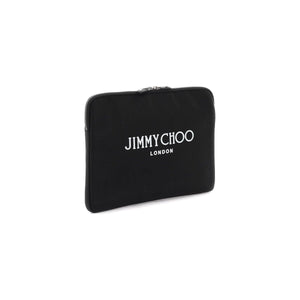 Pouch With Logo JIMMY CHOO JOHN JULIA.