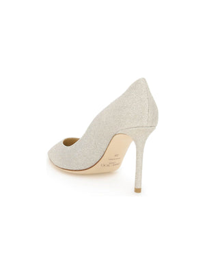 Romy 85 Dusty Glitter Pumps