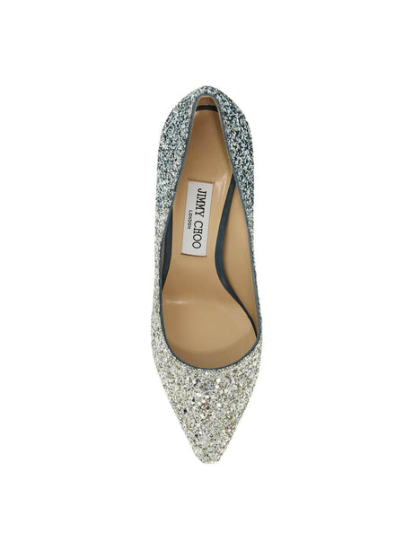 Romy 85 Glitter Pumps.