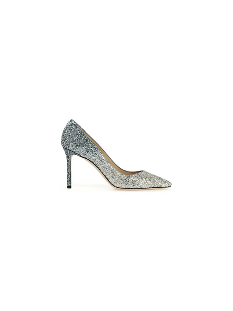 Romy 85 Glitter Pumps.