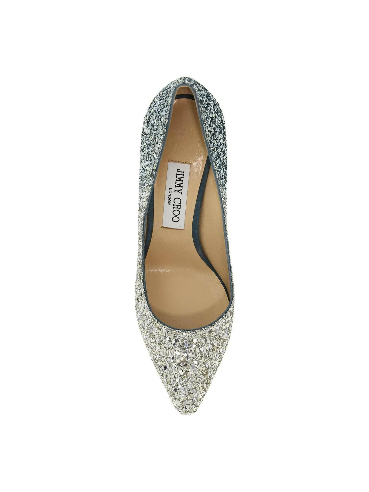 Romy 85 Glitter Pumps.