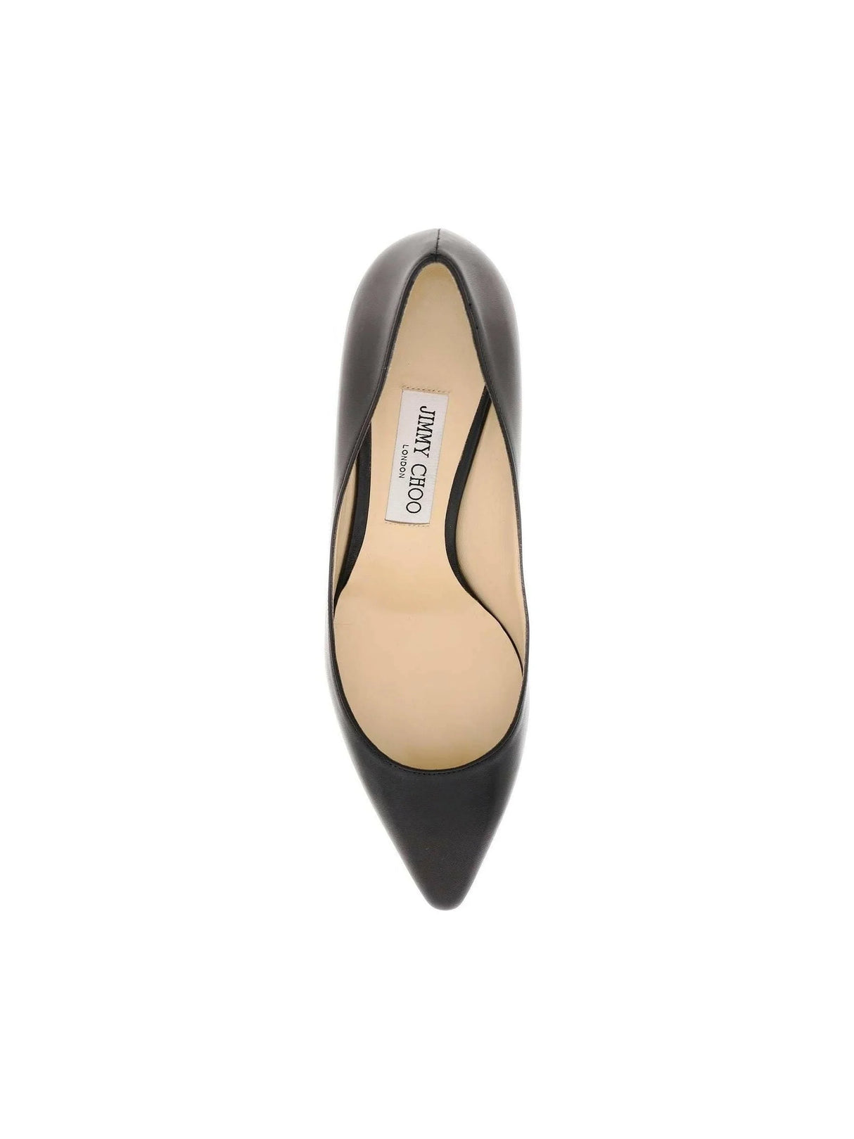 JIMMY CHOO-'Romy 85' Leather Pumps-JOHN JULIA