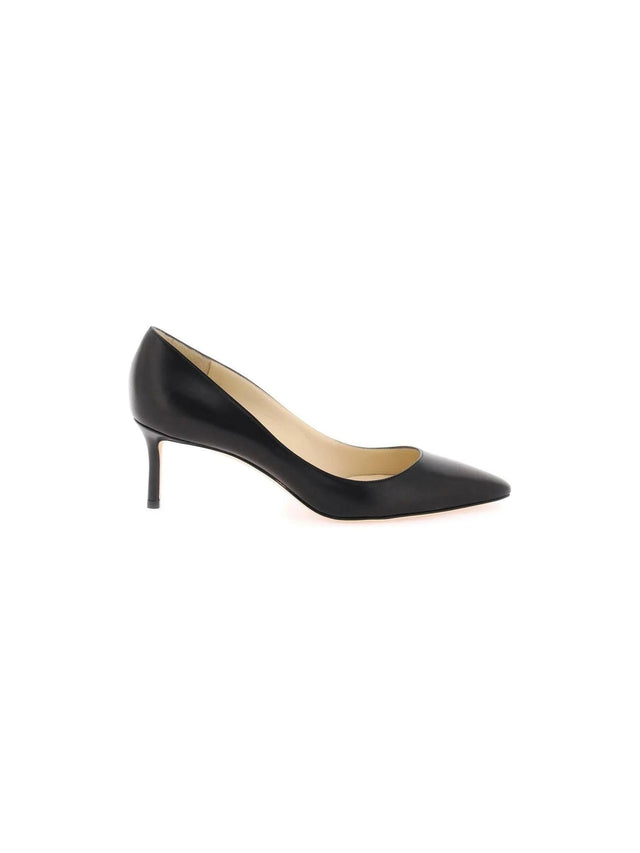 JIMMY CHOO-'Romy 85' Leather Pumps-JOHN JULIA