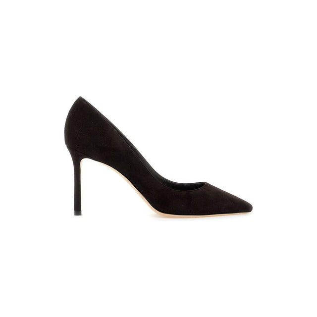 Romy 85 Suede Pumps.