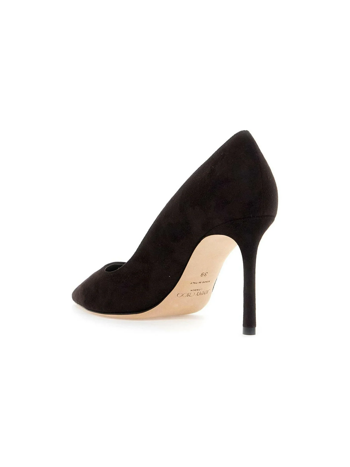 Romy 85 Suede Pumps.