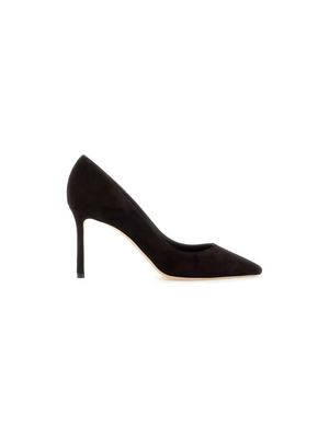 Romy 85 Suede Pumps.