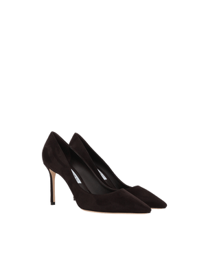 Romy Suede Pumps-JIMMY CHOO-JOHN JULIA