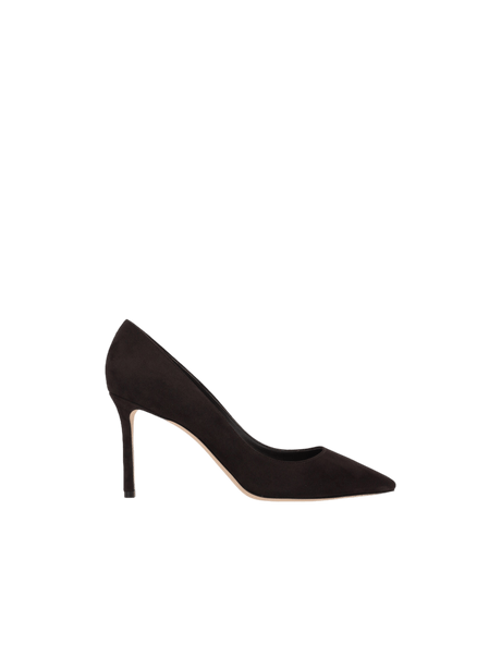 Romy Suede Pumps-JIMMY CHOO-JOHN JULIA