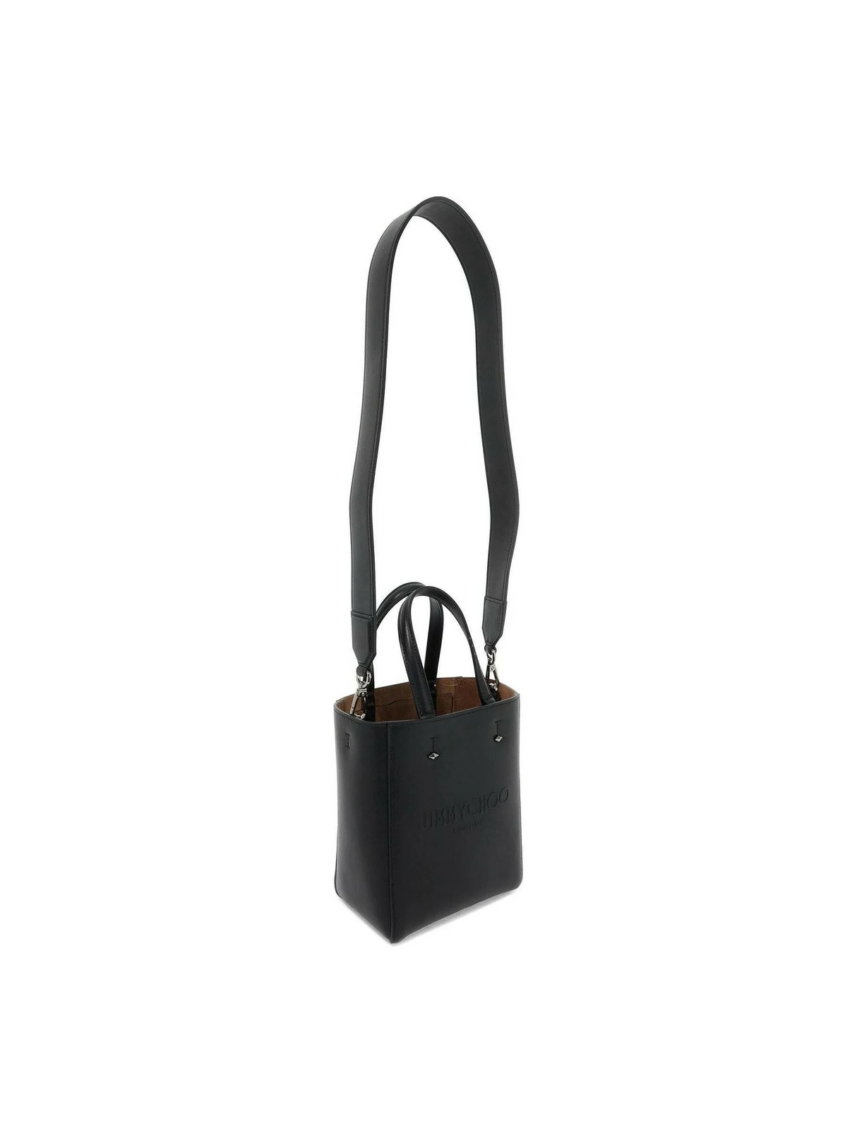 Smooth Leather Lenny North-South Tote Bag.