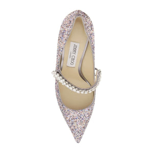 Sprinkle Crystal and Glitter 'Bing 65' Pumps JIMMY CHOO JOHN JULIA.