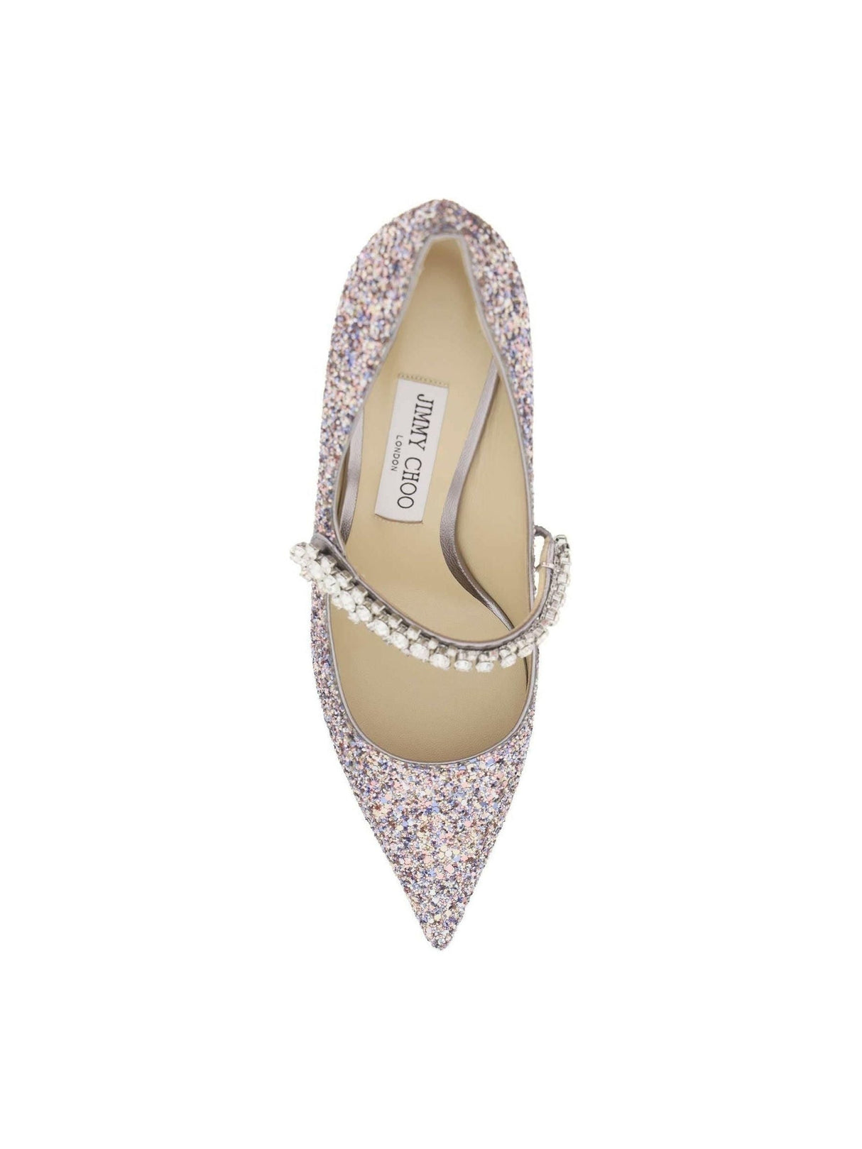 Sprinkle Crystal and Glitter 'Bing 65' Pumps JIMMY CHOO JOHN JULIA.