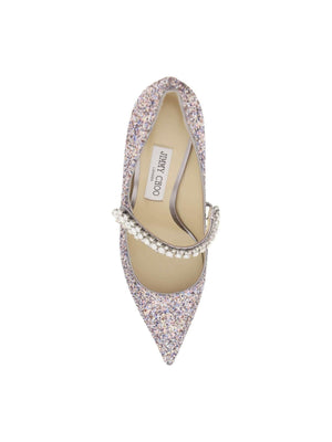 Sprinkle Crystal and Glitter 'Bing 65' Pumps JIMMY CHOO JOHN JULIA.