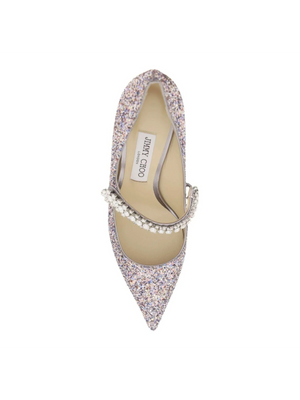 Sprinkle Crystal and Glitter 'Bing 65' Pumps JIMMY CHOO JOHN JULIA.