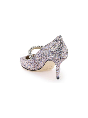 Sprinkle Crystal and Glitter 'Bing 65' Pumps JIMMY CHOO JOHN JULIA.