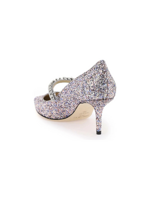 Sprinkle Crystal and Glitter 'Bing 65' Pumps JIMMY CHOO JOHN JULIA.