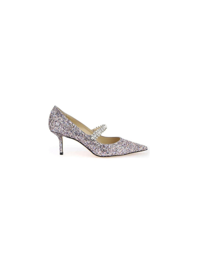 Sprinkle Crystal and Glitter 'Bing 65' Pumps JIMMY CHOO JOHN JULIA.