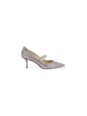 Sprinkle Crystal and Glitter 'Bing 65' Pumps JIMMY CHOO JOHN JULIA.