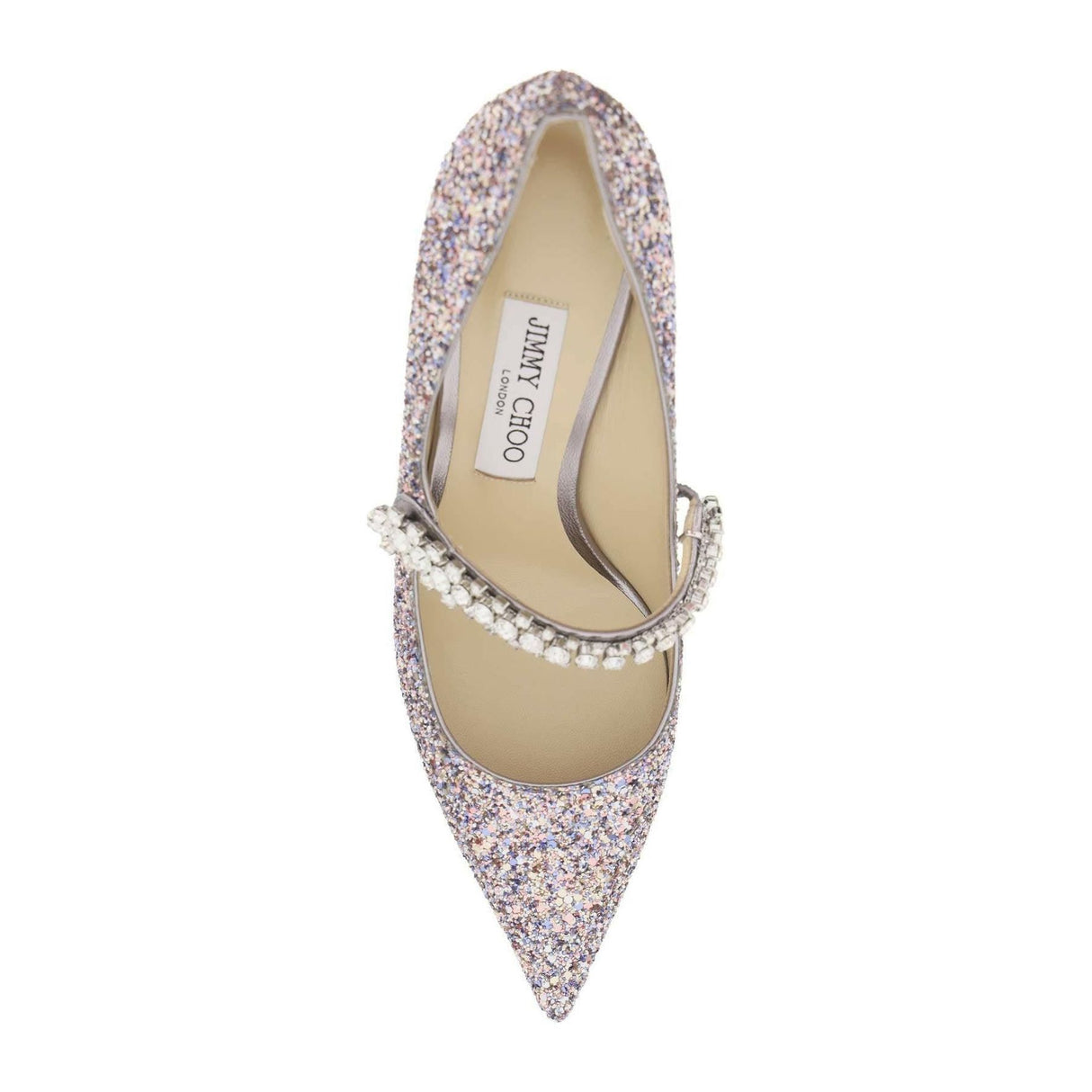 Sprinkle Crystal and Glitter 'Bing 65' Pumps JIMMY CHOO JOHN JULIA.