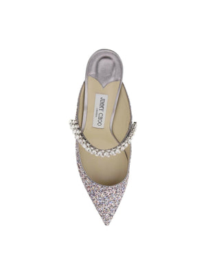 Sprinkle Mix Bing 65 Glitter Mules JIMMY CHOO JOHN JULIA.