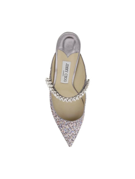 Sprinkle Mix Bing 65 Glitter Mules JIMMY CHOO JOHN JULIA.