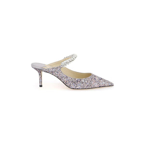 Sprinkle Mix Bing 65 Glitter Mules JIMMY CHOO JOHN JULIA.