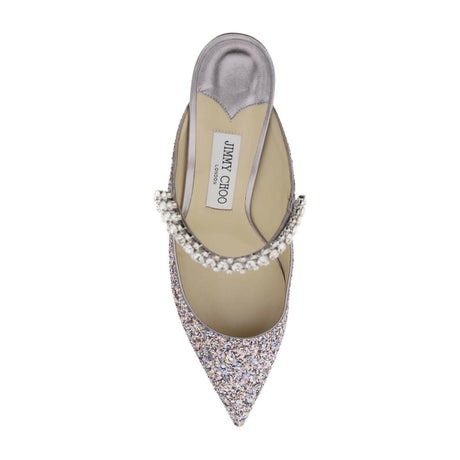 Sprinkle Mix Bing 65 Glitter Mules JIMMY CHOO JOHN JULIA.