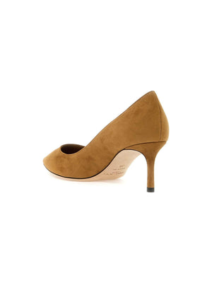 Suede Romy 60 Pumps.