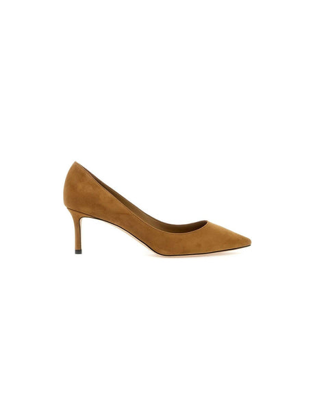 Suede Romy 60 Pumps.