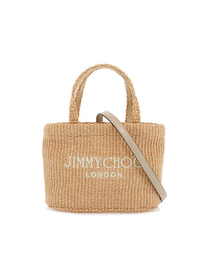 JIMMY CHOO-"Tote Beach E/W Mini Bag -JOHN JULIA.