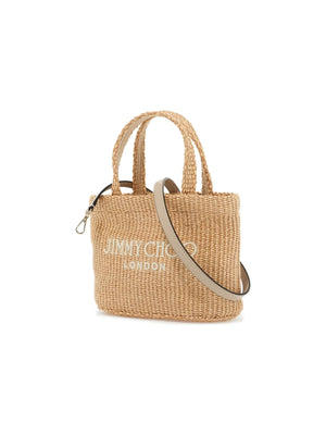 JIMMY CHOO-"Tote Beach E/W Mini Bag -JOHN JULIA.