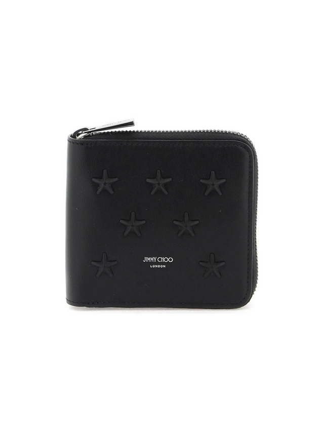 Zip Around Wallet With Stars JIMMY CHOO JOHN JULIA.