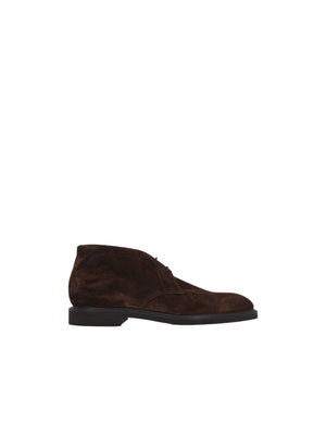 Heywood Suede Lace-up Shoes-JOHN LOBB-JOHN JULIA