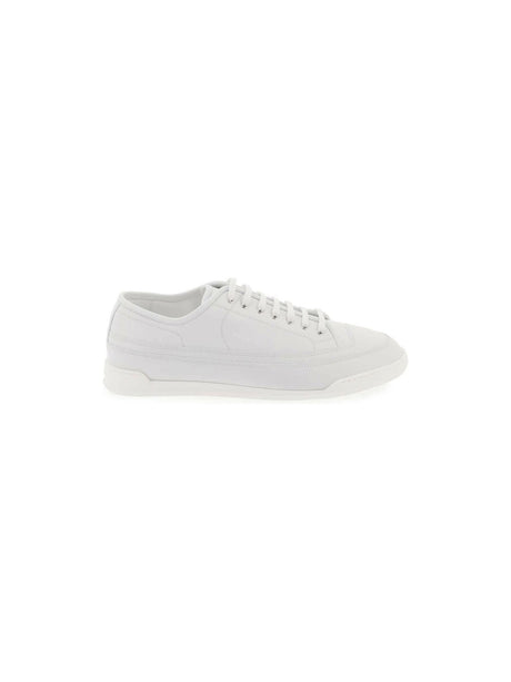 White Leather Court Sneakers JOHN LOBB JOHN JULIA.