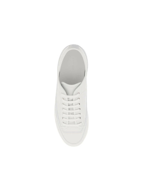 White Leather Court Sneakers JOHN LOBB JOHN JULIA.