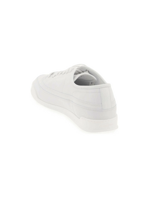 White Leather Court Sneakers JOHN LOBB JOHN JULIA.