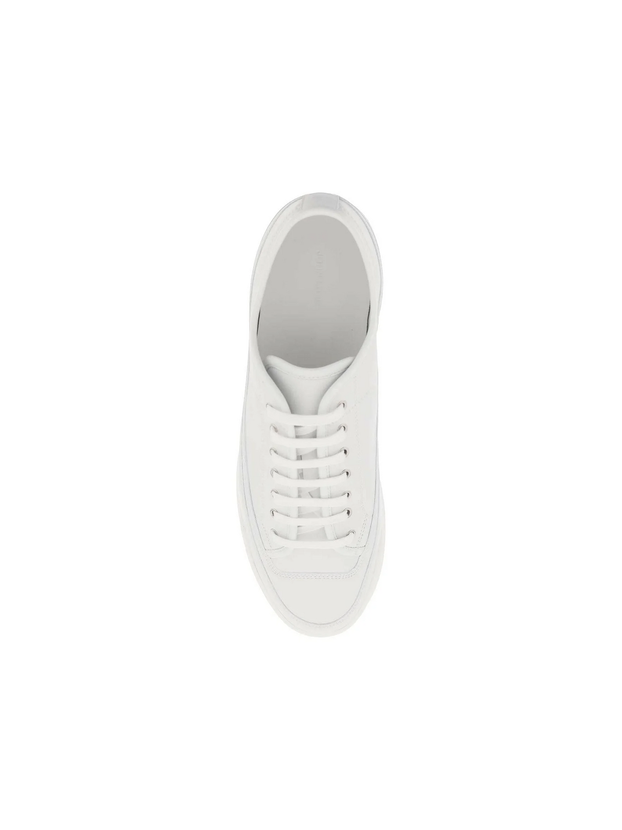 White Leather Court Sneakers JOHN LOBB JOHN JULIA.