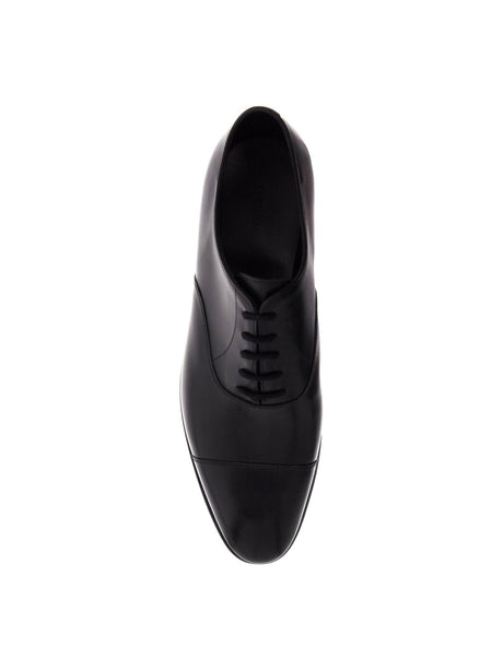 Smooth Leather City II Lace-Up Shoes