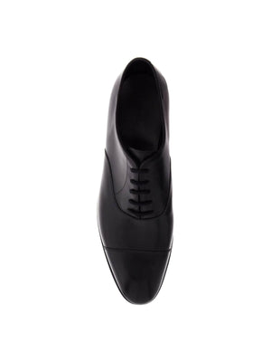 Smooth Leather City II Lace-Up Shoes - Men > Shoes > Lace-ups