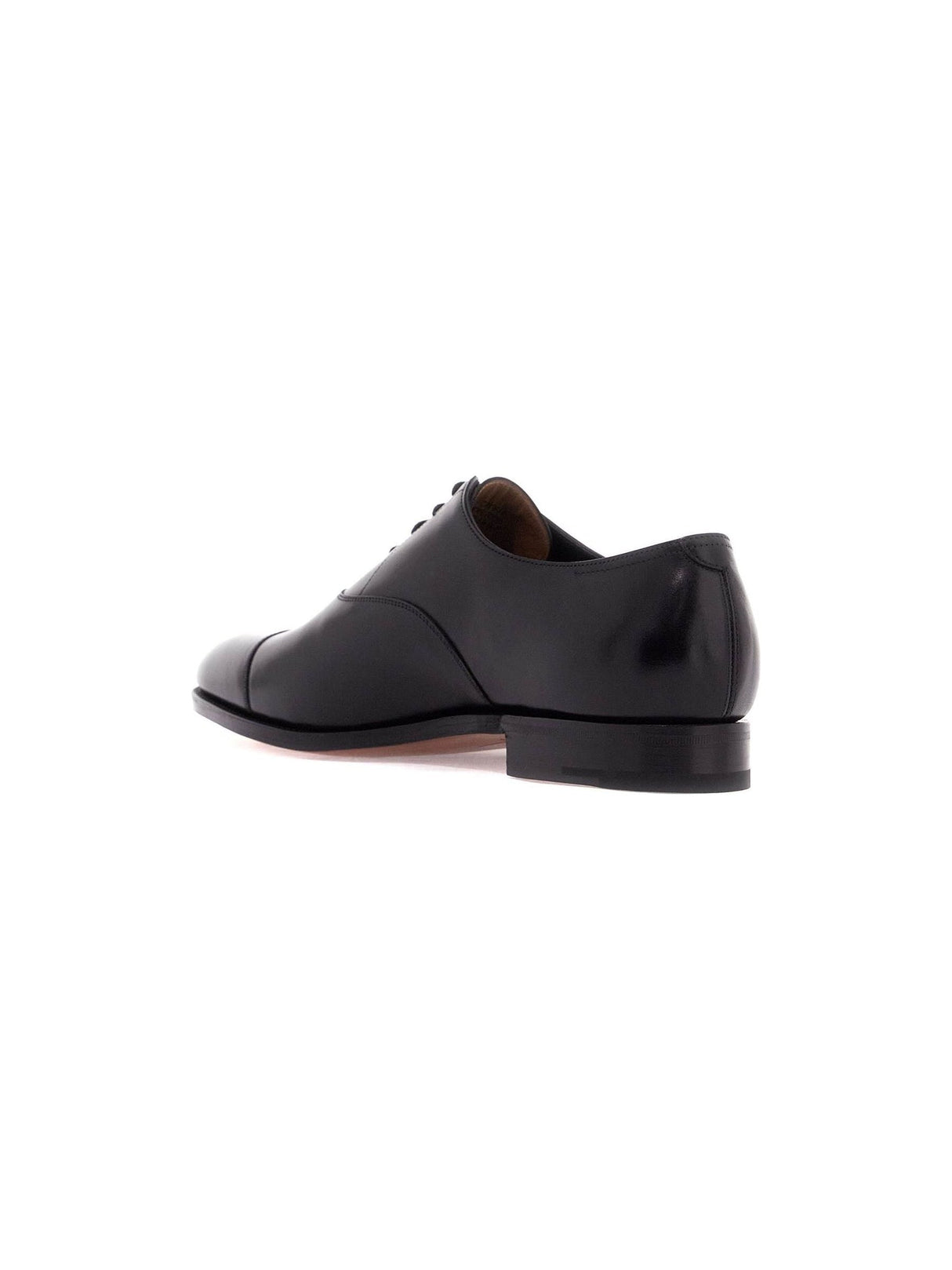 Smooth Leather City II Lace-Up Shoes