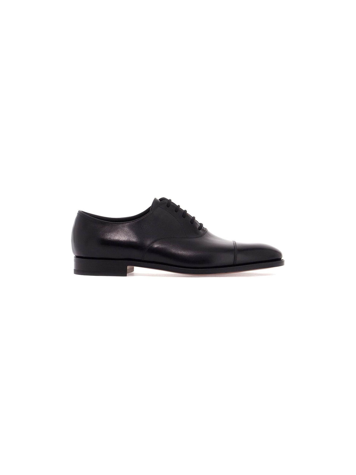 Smooth Leather City II Lace-Up Shoes