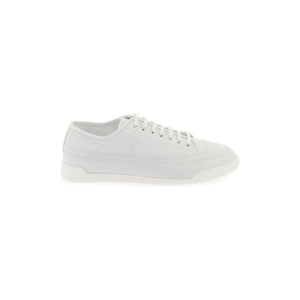 White Leather Court Sneakers JOHN LOBB JOHN JULIA.