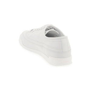 White Leather Court Sneakers JOHN LOBB JOHN JULIA.