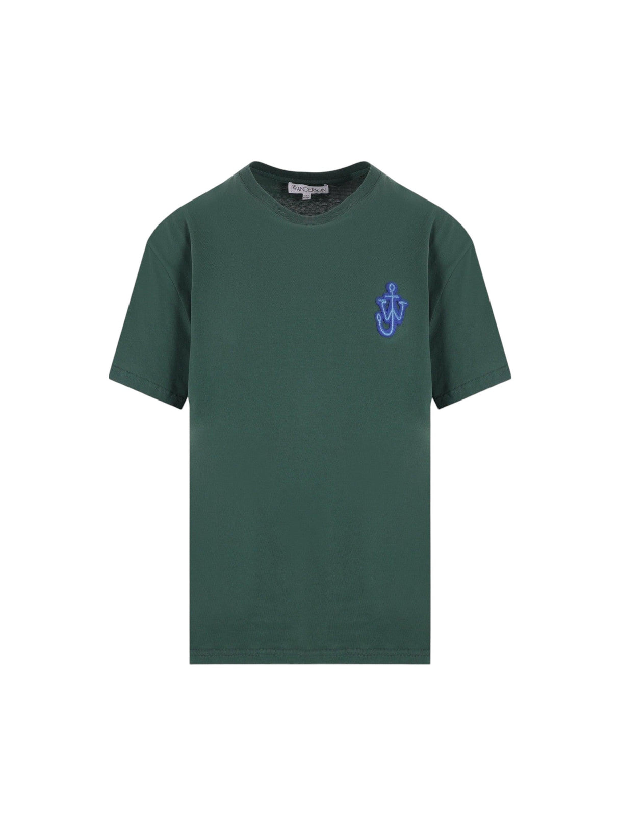 Anchor Cotton T-shirt-JW ANDERSON-JOHN JULIA