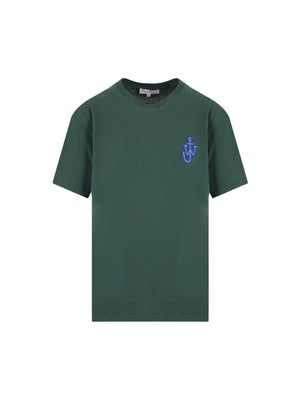 Anchor Cotton T-shirt-JW ANDERSON-JOHN JULIA