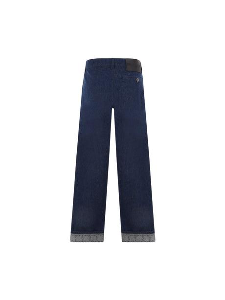 Baggy-fit Denim Jeans-JW ANDERSON-JOHN JULIA