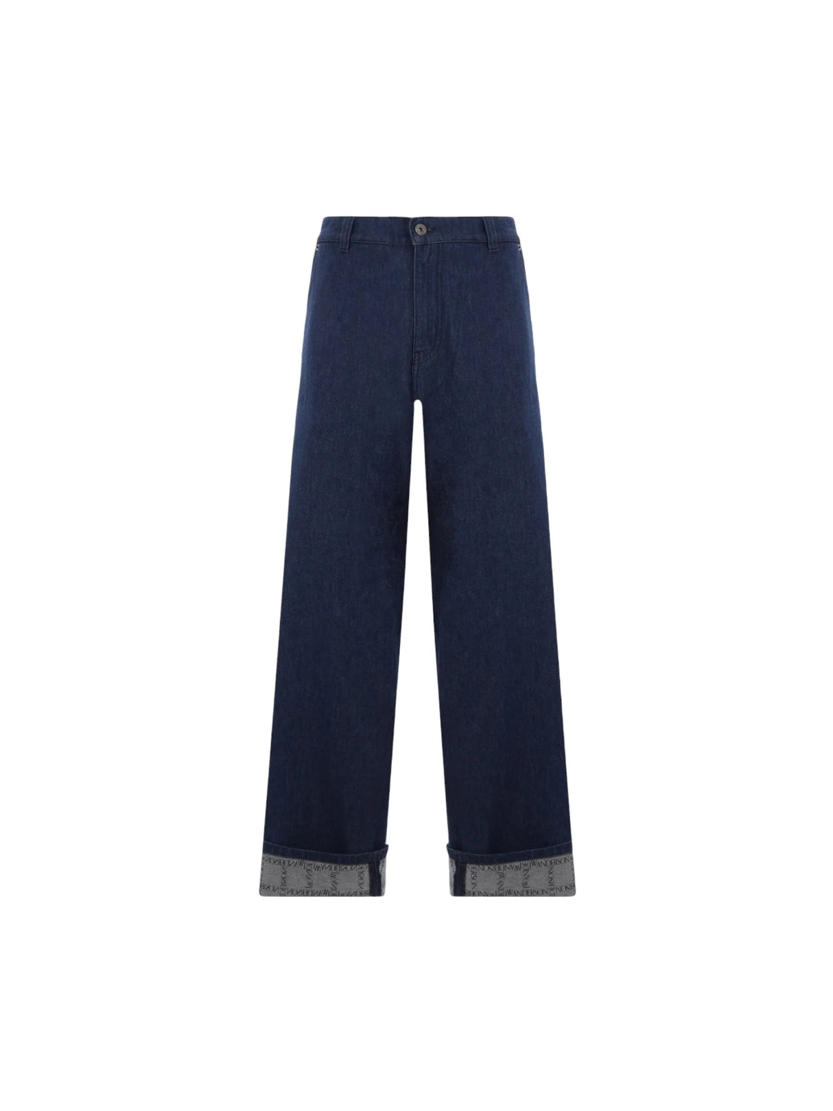 Baggy-fit Denim Jeans-JW ANDERSON-JOHN JULIA