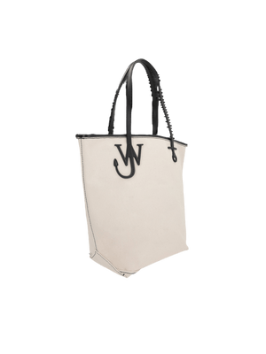 Canvas Tall Anchor Tote Bag-JW ANDERSON-JOHN JULIA