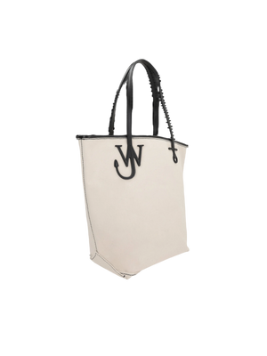 Canvas Tall Anchor Tote Bag-JW ANDERSON-JOHN JULIA