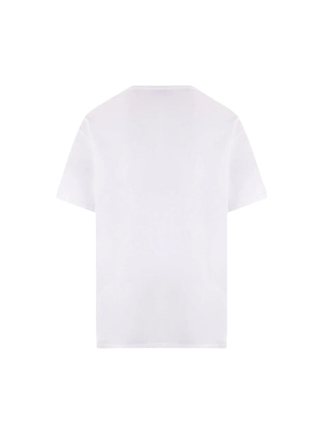 Cotton Gnome Print T-shirt-JW ANDERSON-JOHN JULIA