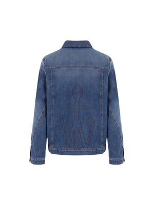 Denim Jacket-JW ANDERSON-JOHN JULIA